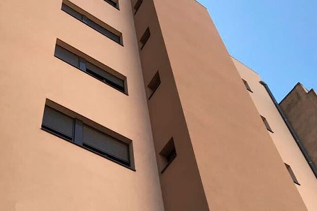 Revestimiento Fachada SATE