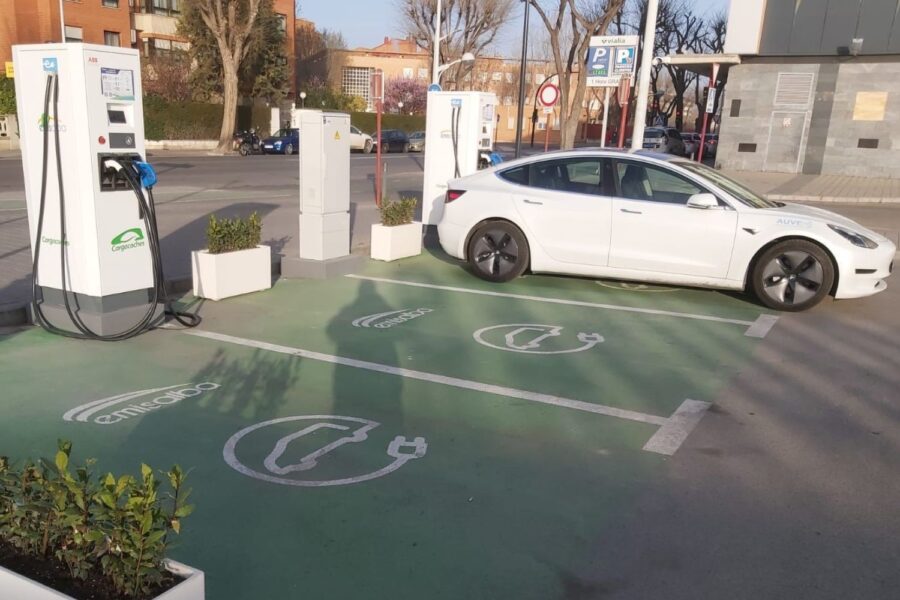 puntos de recarga reformandoo energy